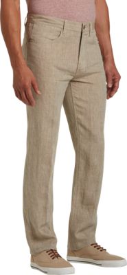 levi mens linen trousers