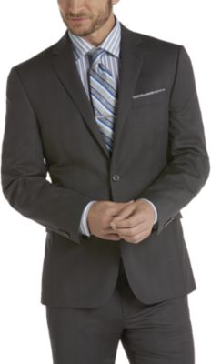 charcoal grey suit men's wearhouse