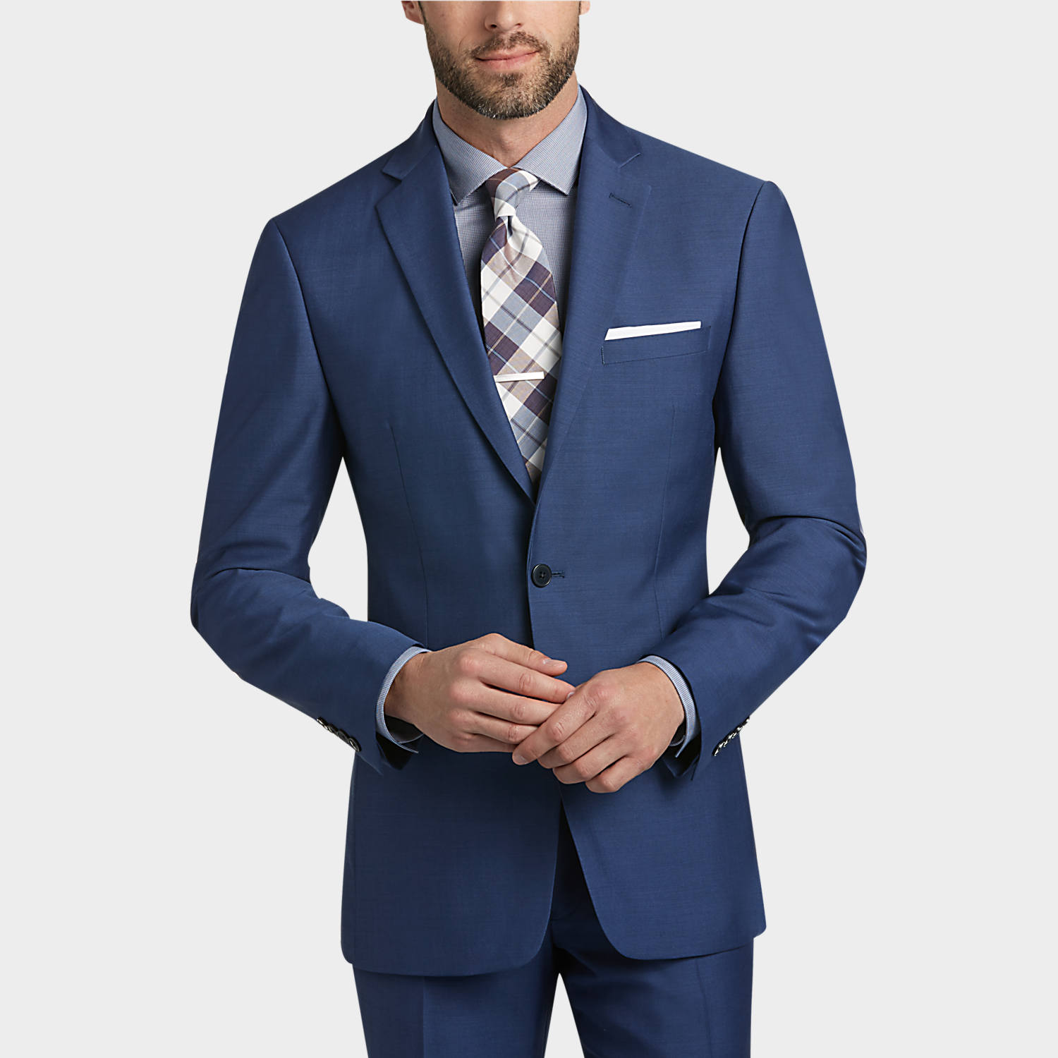 Slim Fit Suits - Skinny Suits for Men | Men's Wearhouse