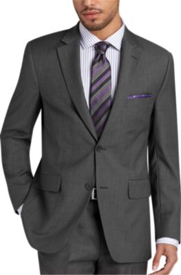 Mens Gray Suit - Hardon Clothes