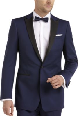calvin klein slim fit tuxedo pants