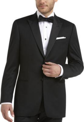 Black Modern Fit Tuxedo - Men's Tuxedos - Joseph Abboud ...