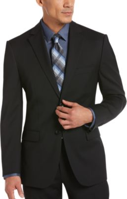 Awearness Kenneth Cole Black Slim Fit Suit Separates Coat - Men's ...