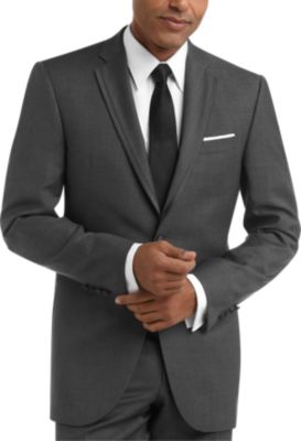 gray tuxedo pants