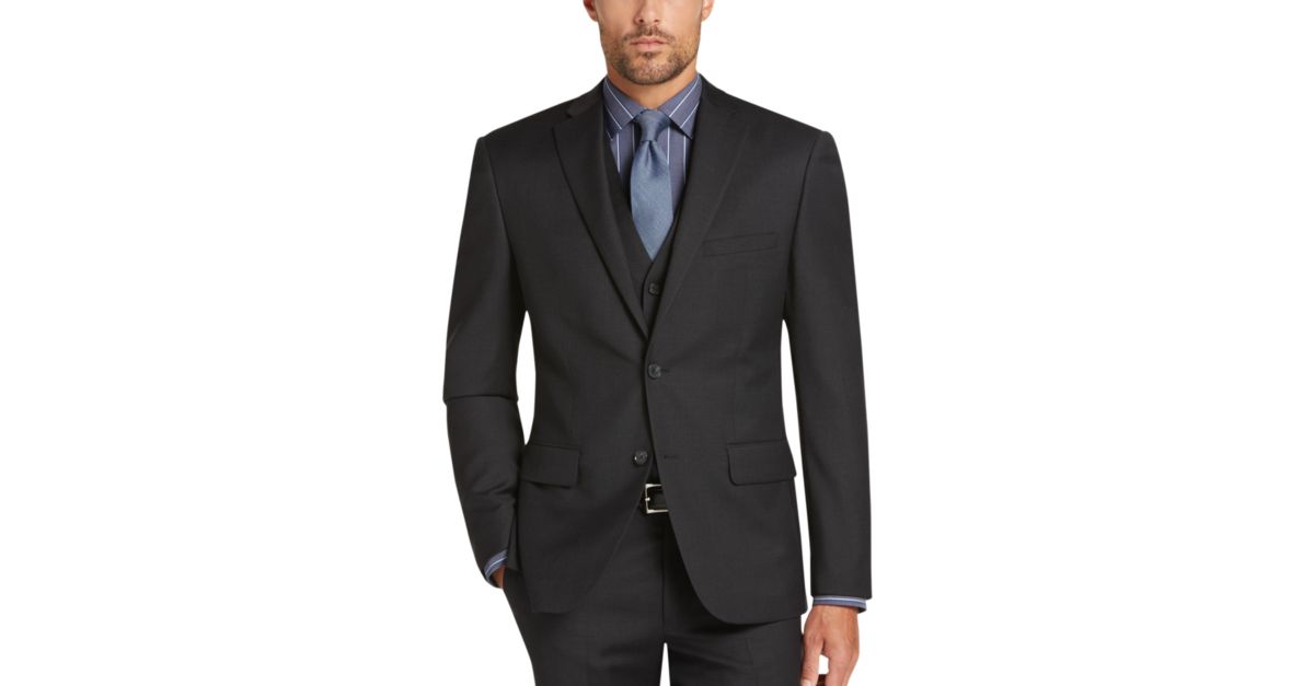 Big & Tall Vested Suits, 3 Piece Suits in XL Size | Men&#39;s Wearhouse