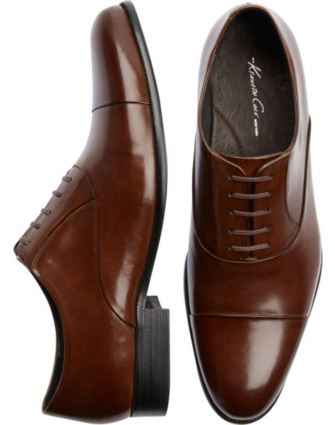 Kenneth Cole Command Chief Cognac Dress Shoe Men s Dress Kenneth Cole Command Chief Cognac Dress Shoe Men s Dress