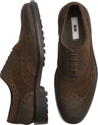joseph abboud tan shoes