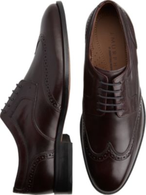 johnston and murphy burgundy wingtip