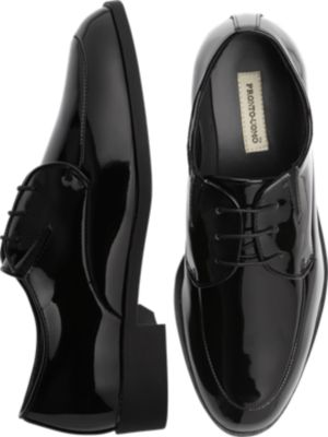 Pronto Uomo Patent Tuxedo Shoes - Men's Formal Shoes | Men's Wearhouse