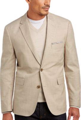 Joseph Abboud Tan Casual Coat Men S Active Jeans Men S Wearhouse