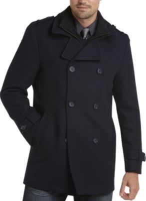 Big And Tall Pea Coats For Men Han Coats