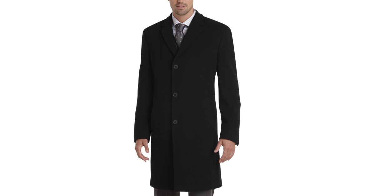 Topcoats, Overcoats & Outerwear for Men | Men's Wearhouse